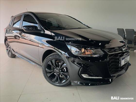 CHEVROLET ONIX 1.0 TURBO FLEX RS AUTOMÁTICO